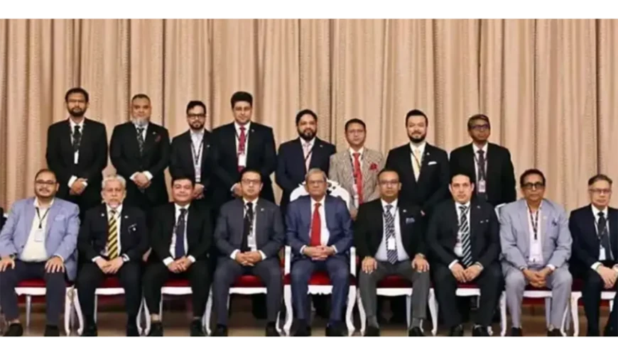 ব্যবসা-বাণিজ্যে তরুণদের এগিয়ে আসার আহ্বান....রাষ্ট্রপতির